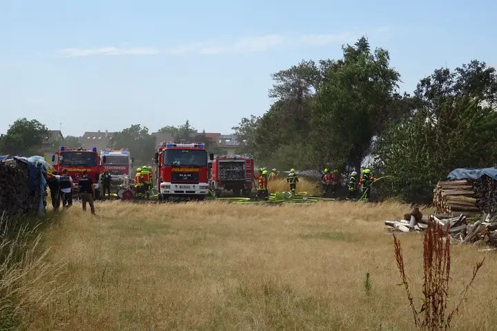 Fire near the Waldstrasse preview image