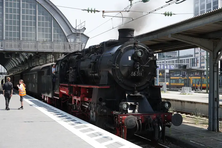 Alb Valley Railway Heritage Steam Train preview image